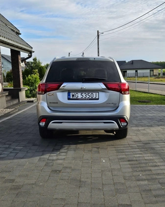 Mitsubishi Outlander cena 89900 przebieg: 48500, rok produkcji 2019 z Korsze małe 277
